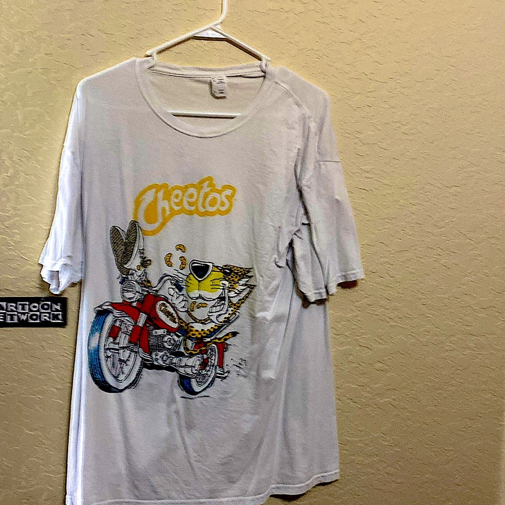 Cheetos T-Shirt🧀🐆🏍️